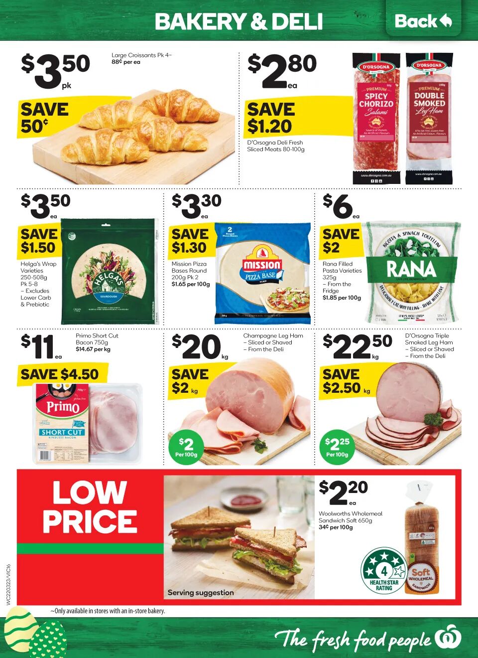 Woolworths 3月22日-3月28日折扣，能量棒、午餐肉、新口味饼干半价，还能赢XBOX抽奖（组图） - 16