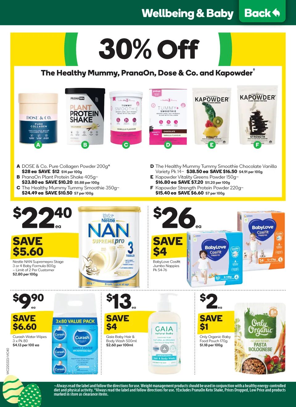 Woolworths 3月22日-3月28日折扣，能量棒、午餐肉、新口味饼干半价，还能赢XBOX抽奖（组图） - 40