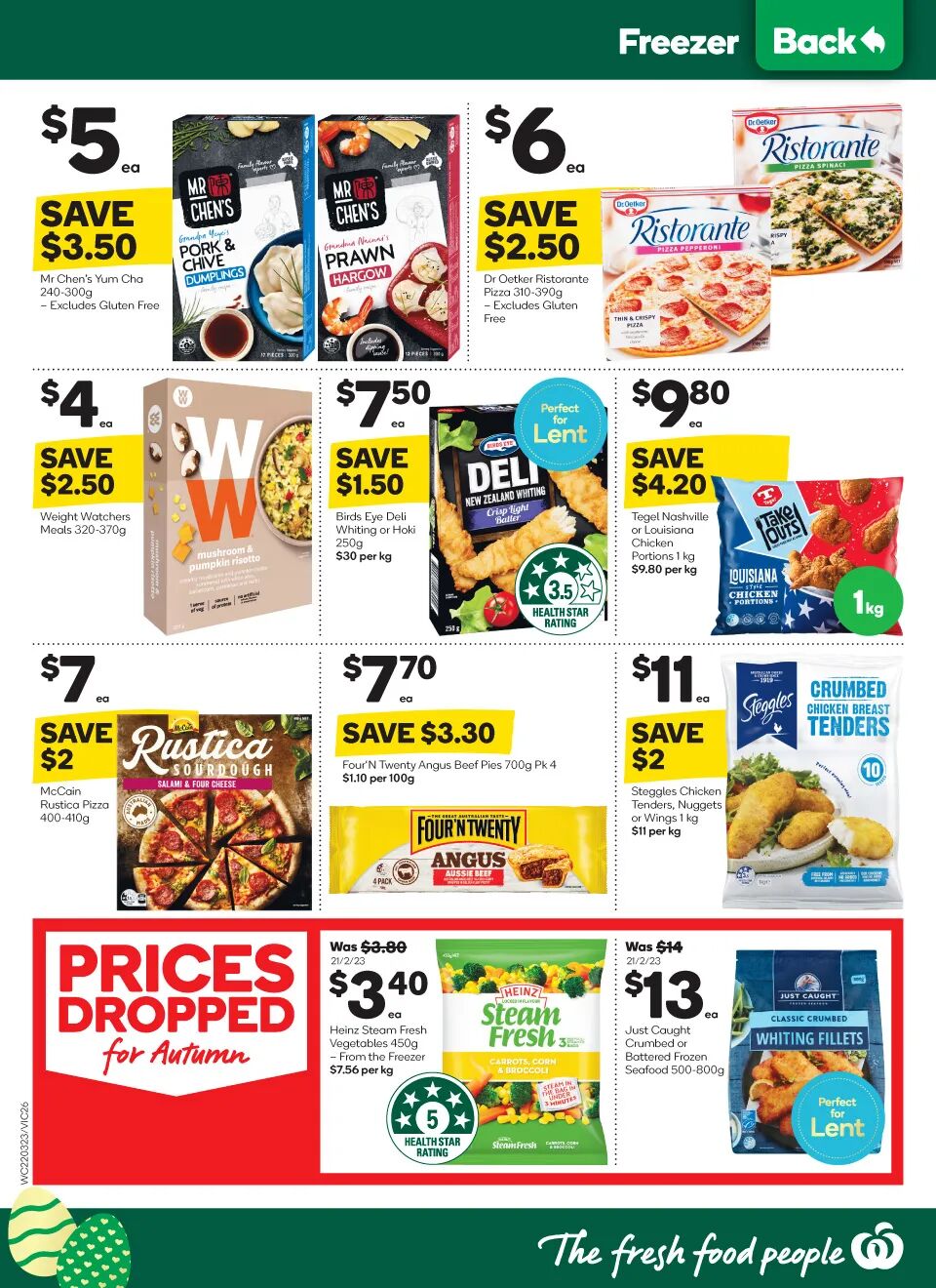 Woolworths 3月22日-3月28日折扣，能量棒、午餐肉、新口味饼干半价，还能赢XBOX抽奖（组图） - 26