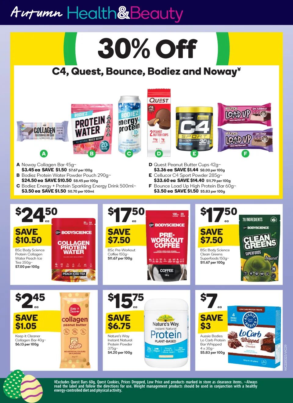 Woolworths 3月22日-3月28日折扣，能量棒、午餐肉、新口味饼干半价，还能赢XBOX抽奖（组图） - 39