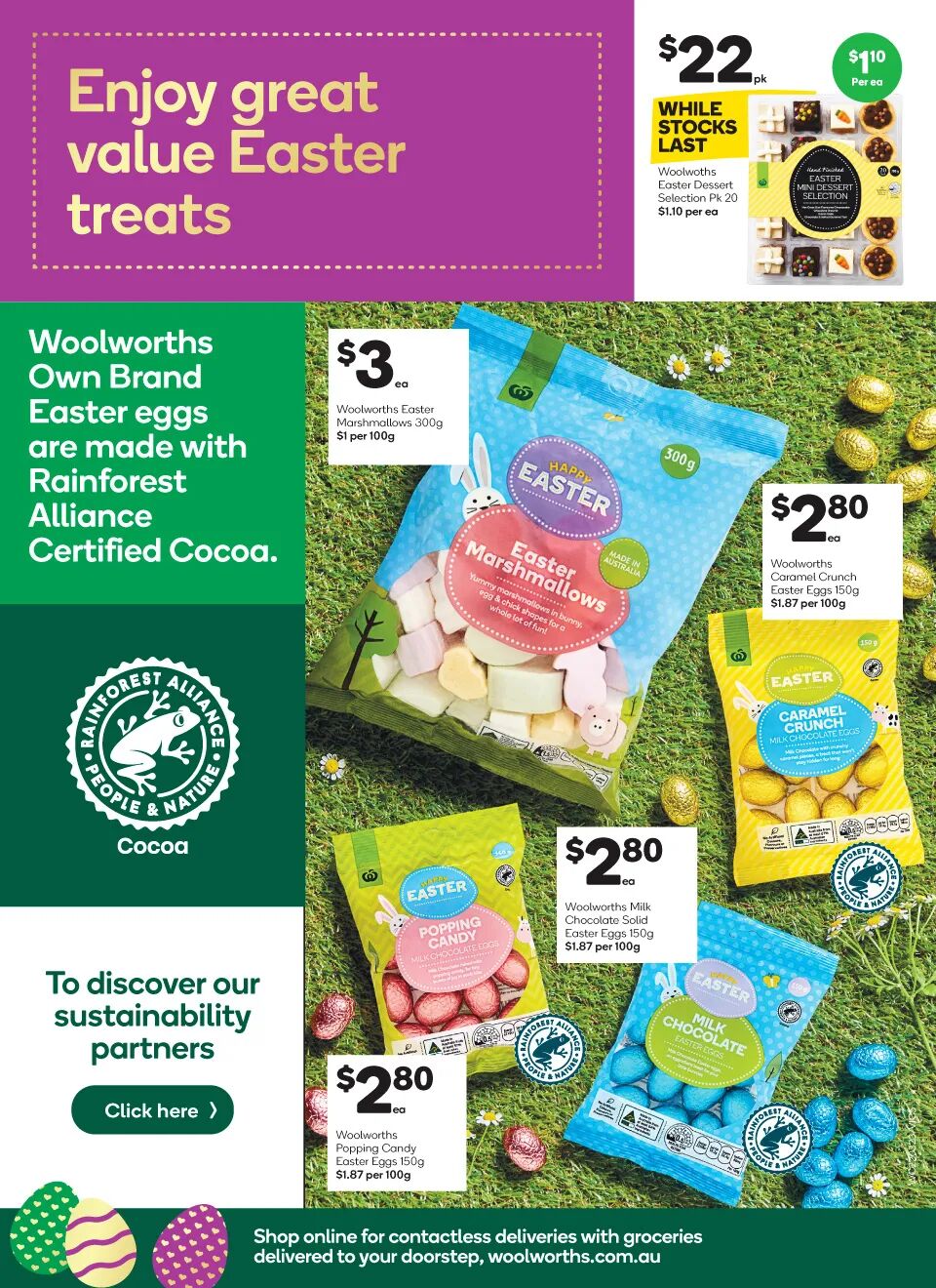 Woolworths 3月22日-3月28日折扣，能量棒、午餐肉、新口味饼干半价，还能赢XBOX抽奖（组图） - 5