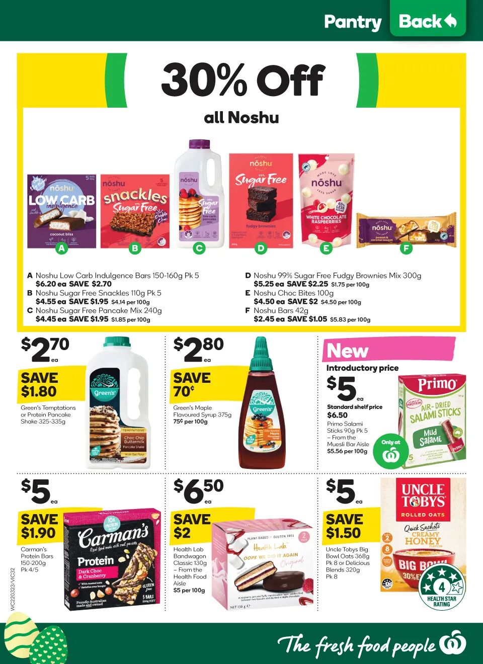 Woolworths 3月22日-3月28日折扣，能量棒、午餐肉、新口味饼干半价，还能赢XBOX抽奖（组图） - 32