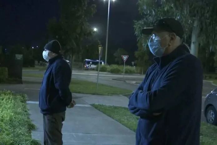 今天，墨尔本封锁几个月期间最感人的一个场景终于被曝光了 - 22