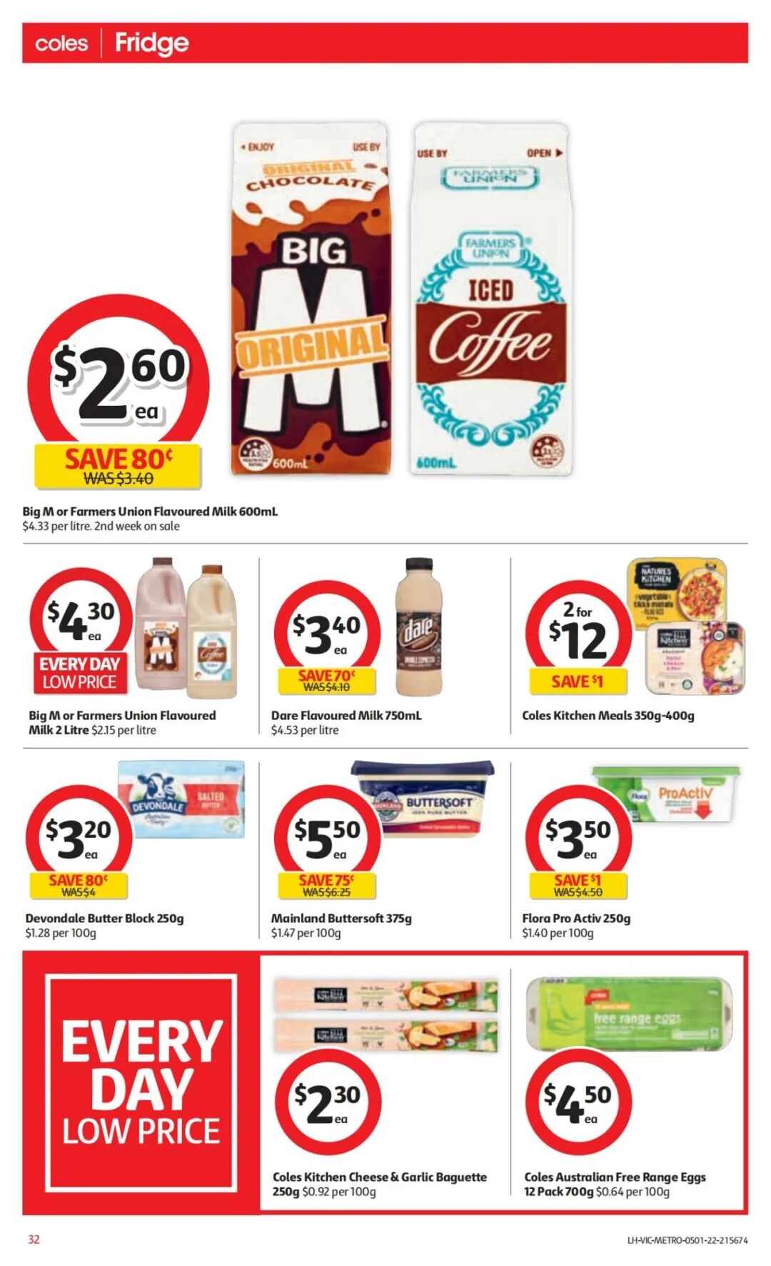 1月5日-11日！Coles最新特卖商品目录出炉！罐头、饺子等在列（组图） - 38