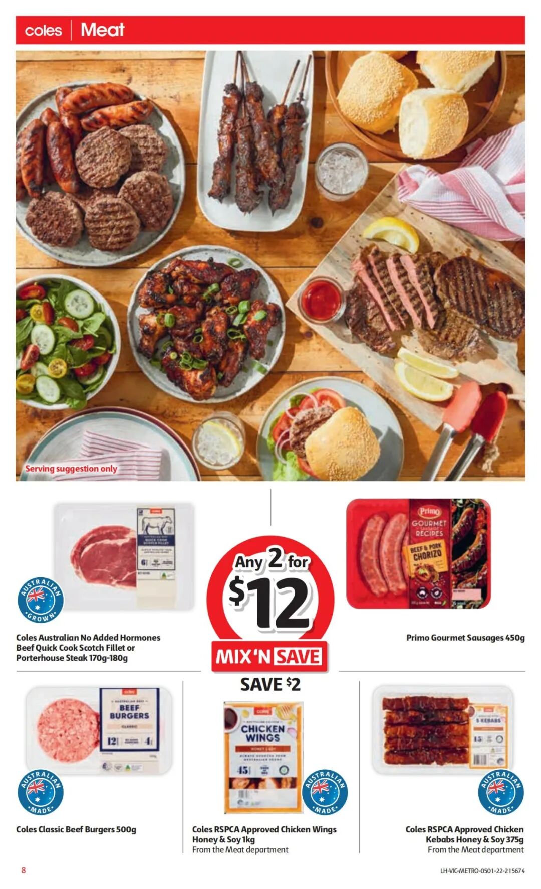 1月5日-11日！Coles最新特卖商品目录出炉！罐头、饺子等在列（组图） - 22