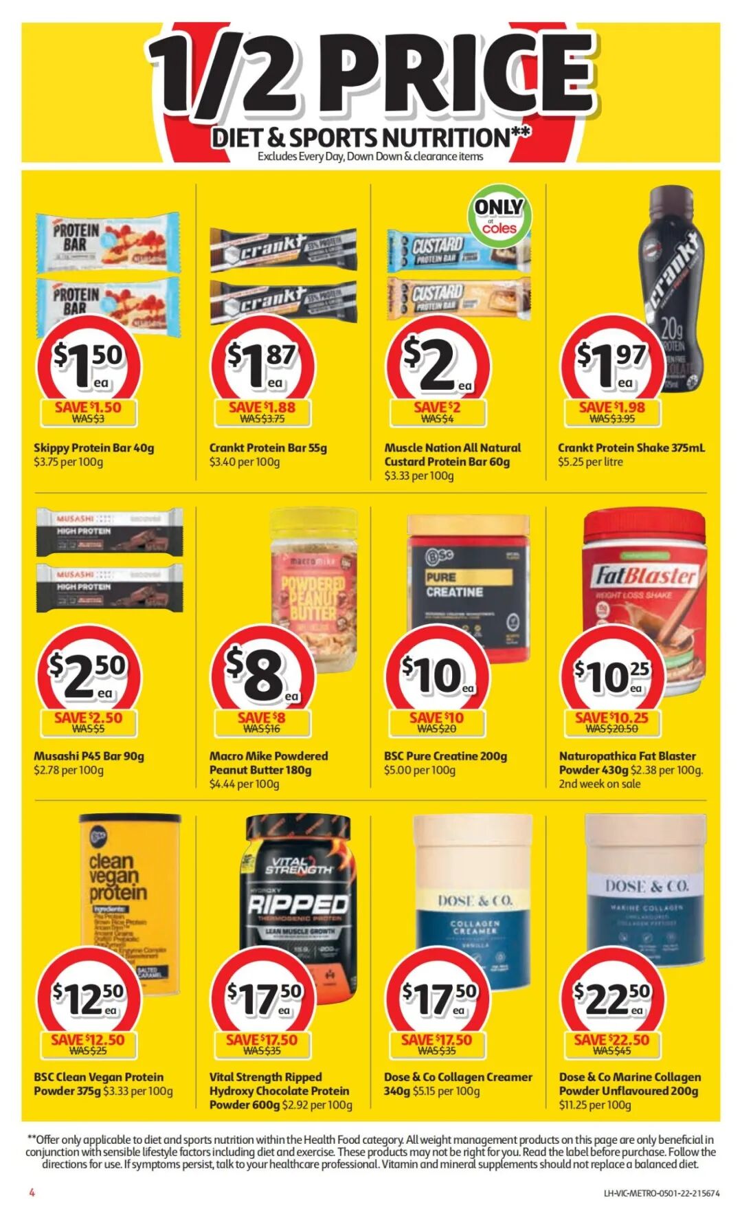 1月5日-11日！Coles最新特卖商品目录出炉！罐头、饺子等在列（组图） - 3