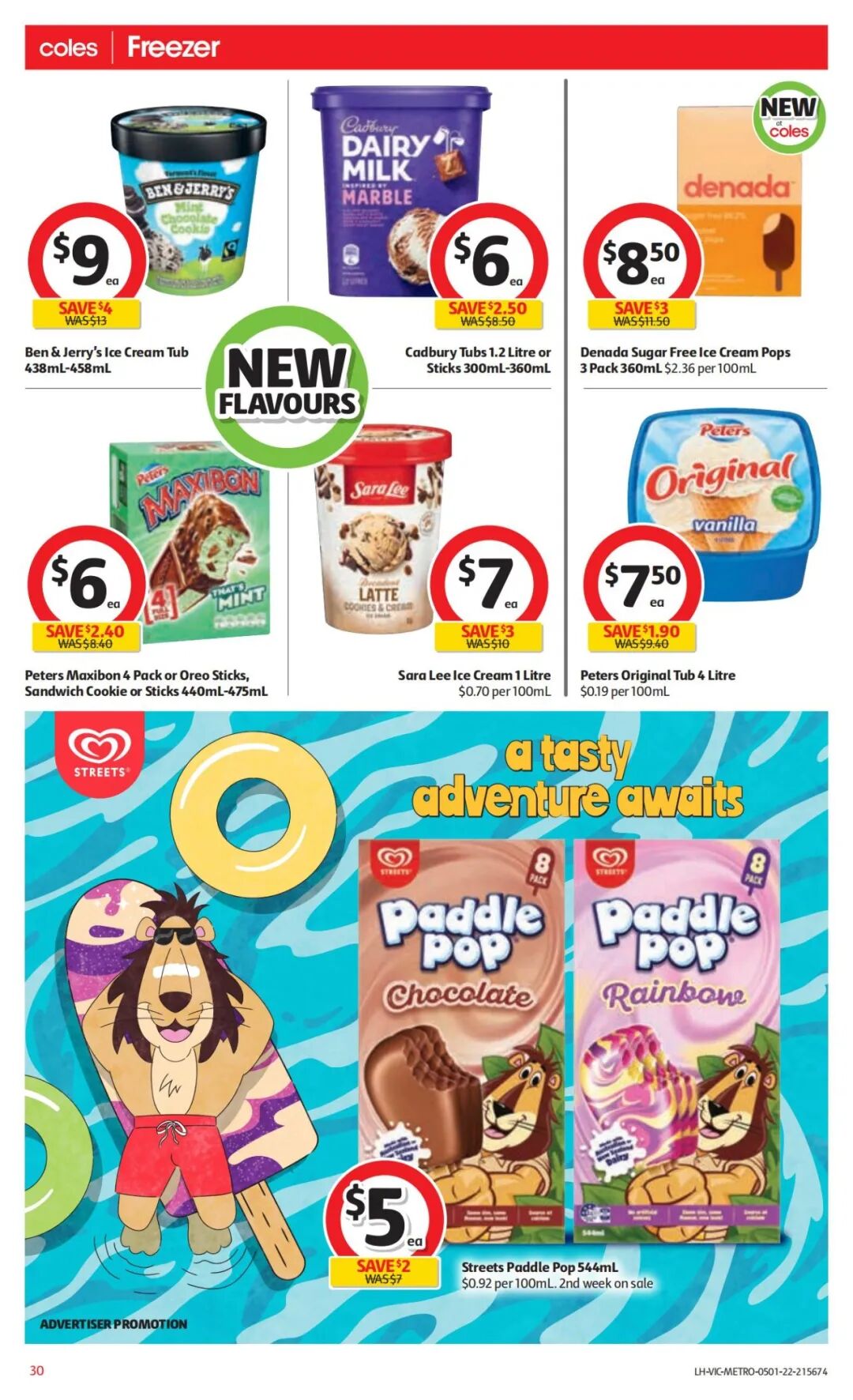 1月5日-11日！Coles最新特卖商品目录出炉！罐头、饺子等在列（组图） - 36