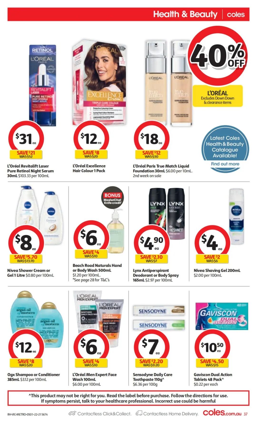 1月5日-11日！Coles最新特卖商品目录出炉！罐头、饺子等在列（组图） - 40