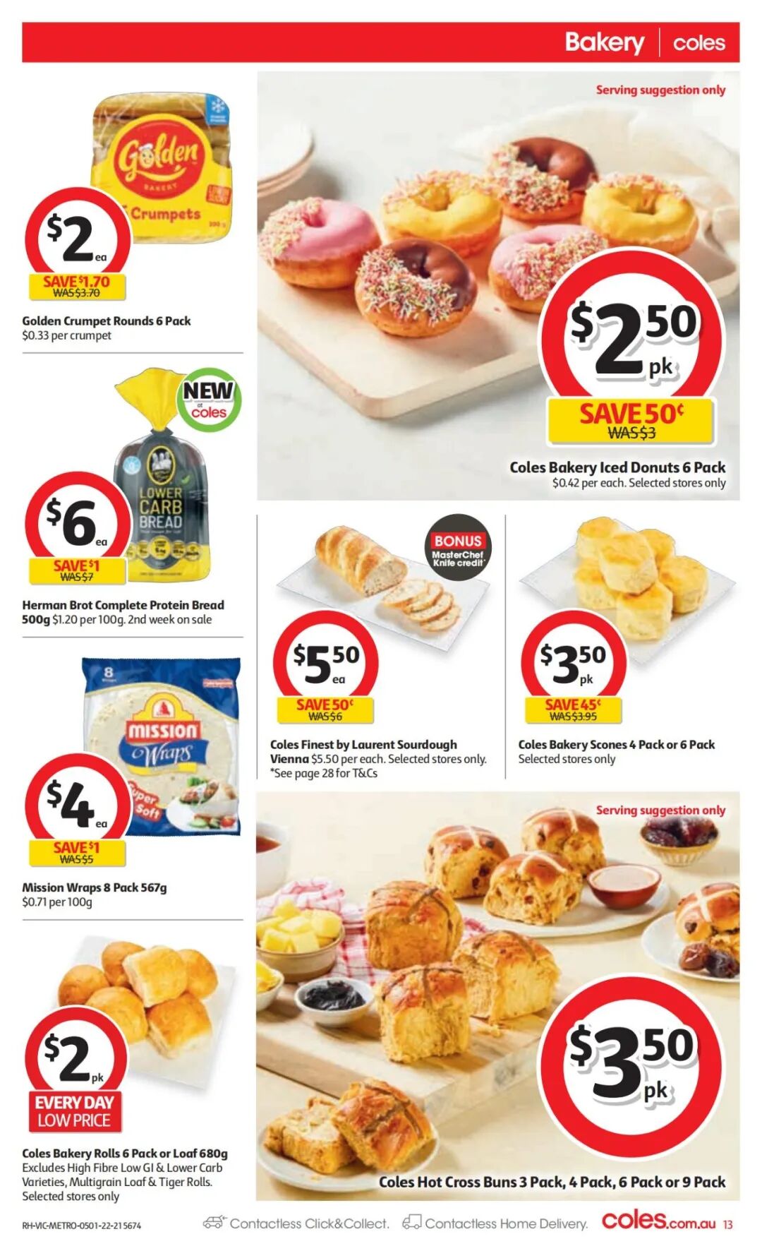 1月5日-11日！Coles最新特卖商品目录出炉！罐头、饺子等在列（组图） - 27