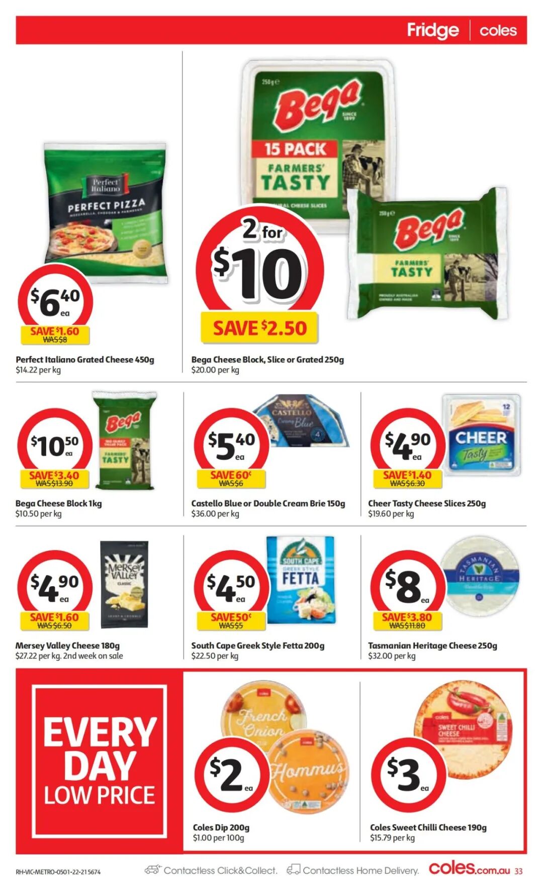 1月5日-11日！Coles最新特卖商品目录出炉！罐头、饺子等在列（组图） - 39