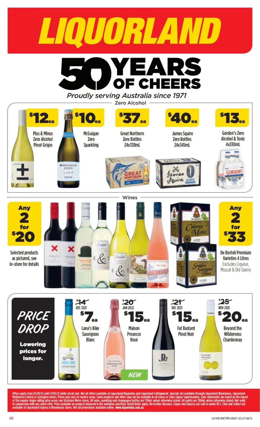 1月5日-11日！Coles最新特卖商品目录出炉！罐头、饺子等在列（组图） - 45