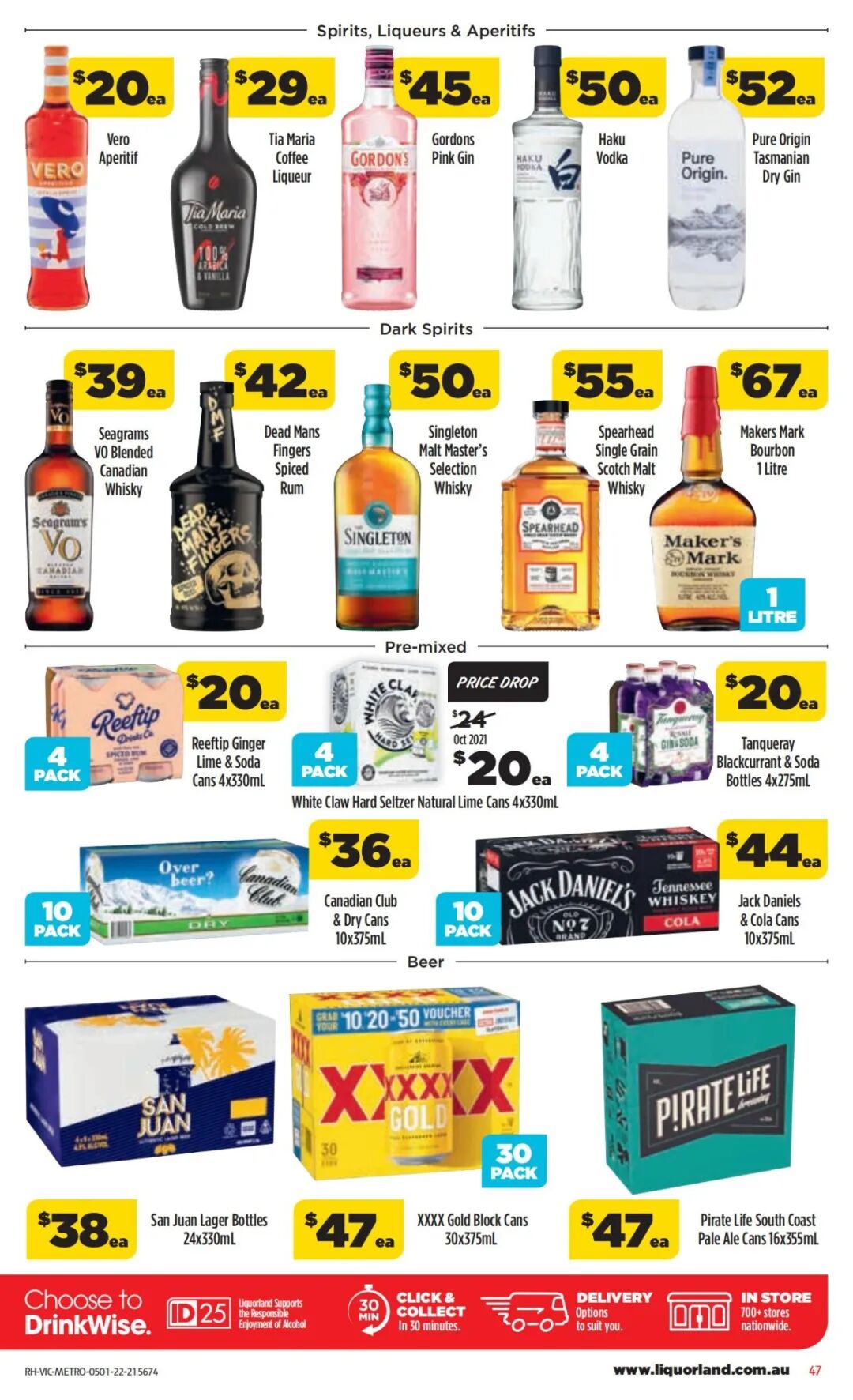 1月5日-11日！Coles最新特卖商品目录出炉！罐头、饺子等在列（组图） - 46