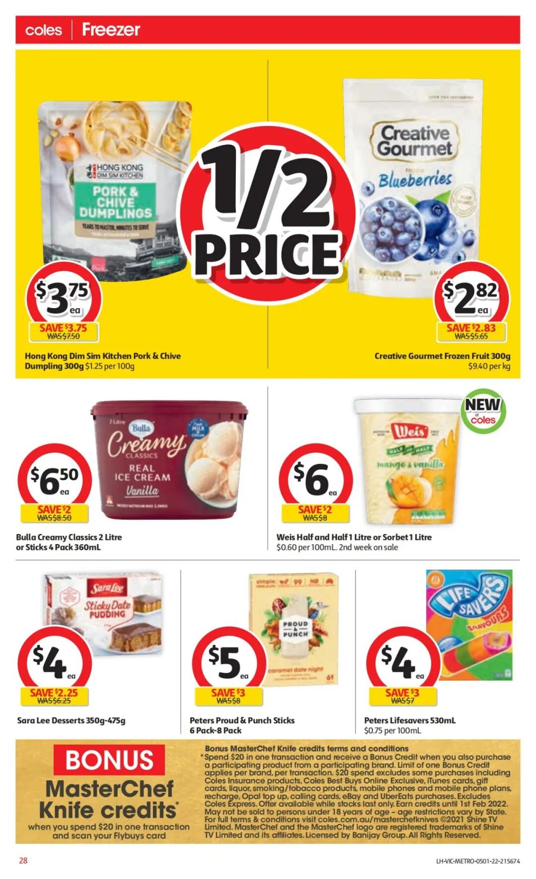 1月5日-11日！Coles最新特卖商品目录出炉！罐头、饺子等在列（组图） - 11
