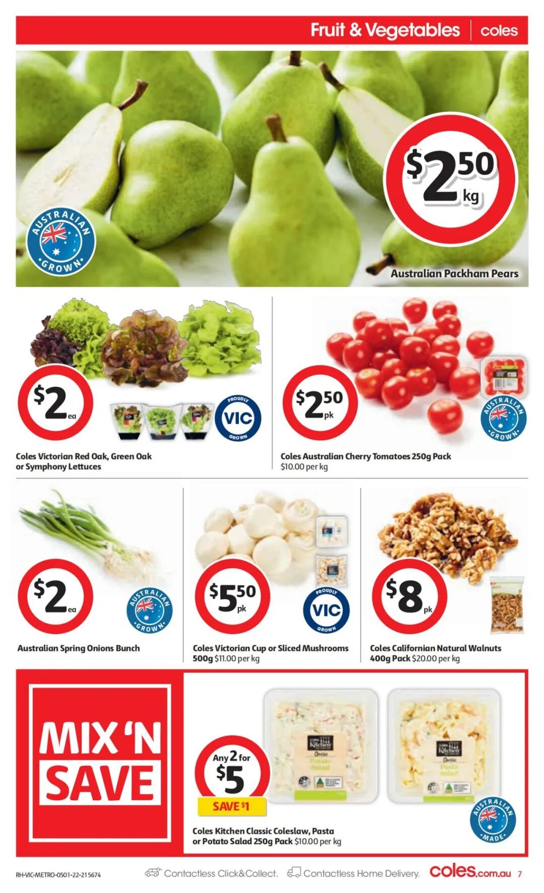 1月5日-11日！Coles最新特卖商品目录出炉！罐头、饺子等在列（组图） - 21