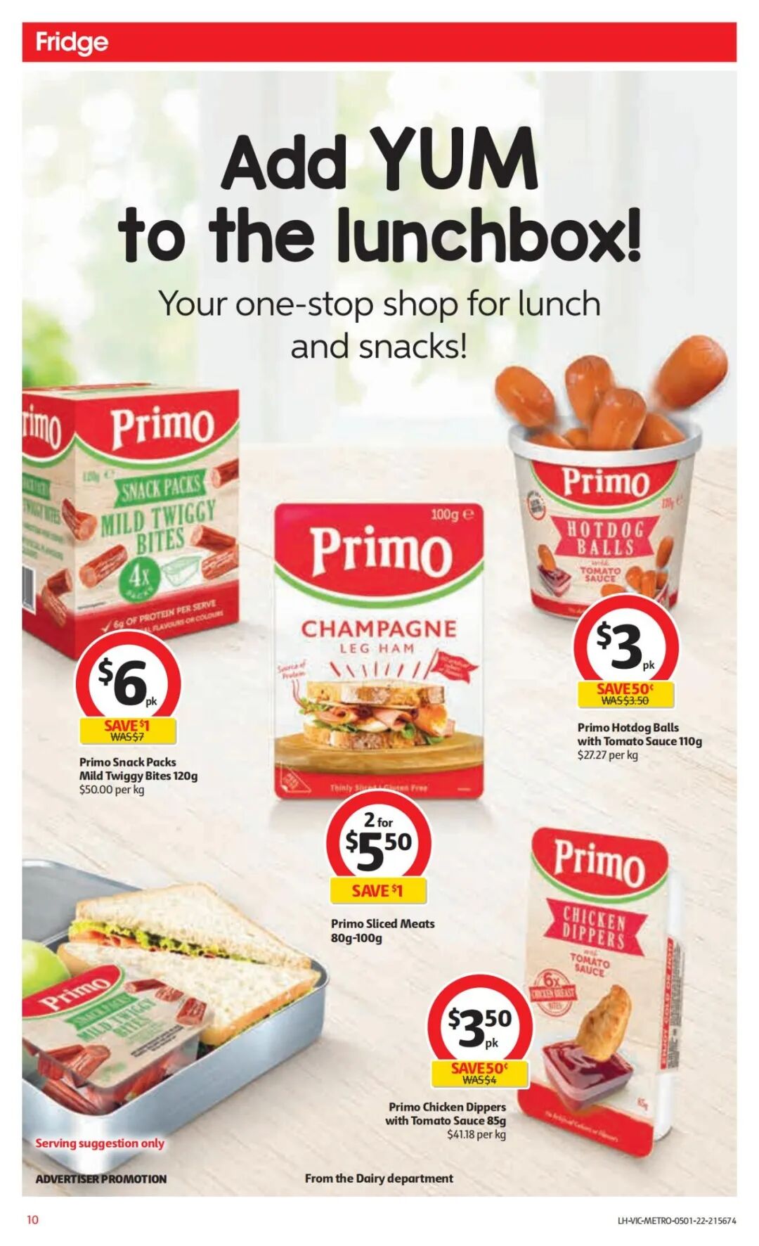 1月5日-11日！Coles最新特卖商品目录出炉！罐头、饺子等在列（组图） - 24