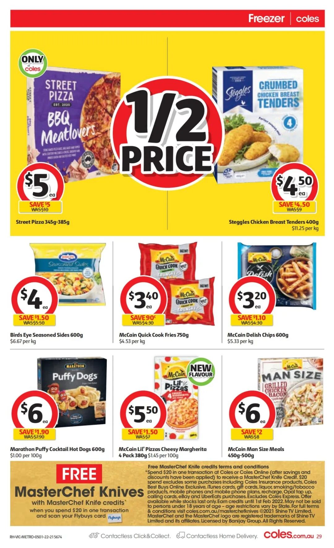 1月5日-11日！Coles最新特卖商品目录出炉！罐头、饺子等在列（组图） - 12