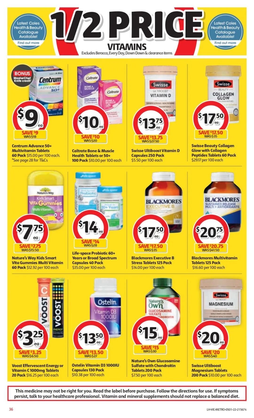 1月5日-11日！Coles最新特卖商品目录出炉！罐头、饺子等在列（组图） - 15