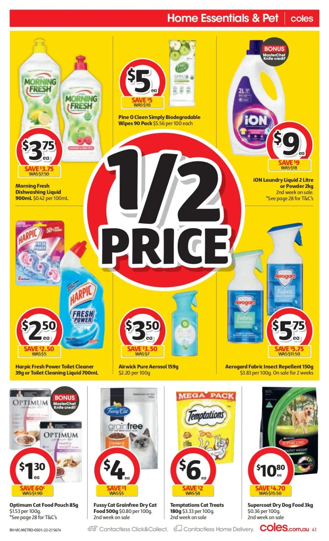1月5日-11日！Coles最新特卖商品目录出炉！罐头、饺子等在列（组图） - 18