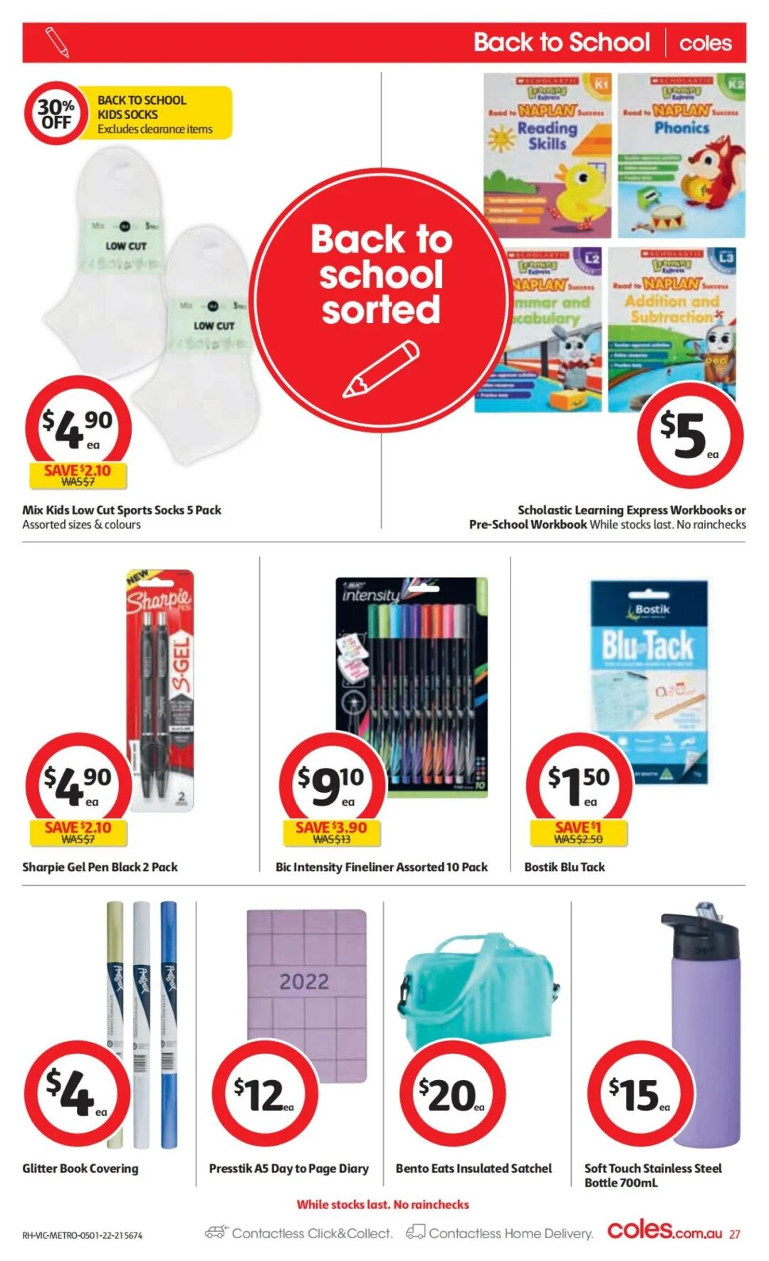 1月5日-11日！Coles最新特卖商品目录出炉！罐头、饺子等在列（组图） - 35