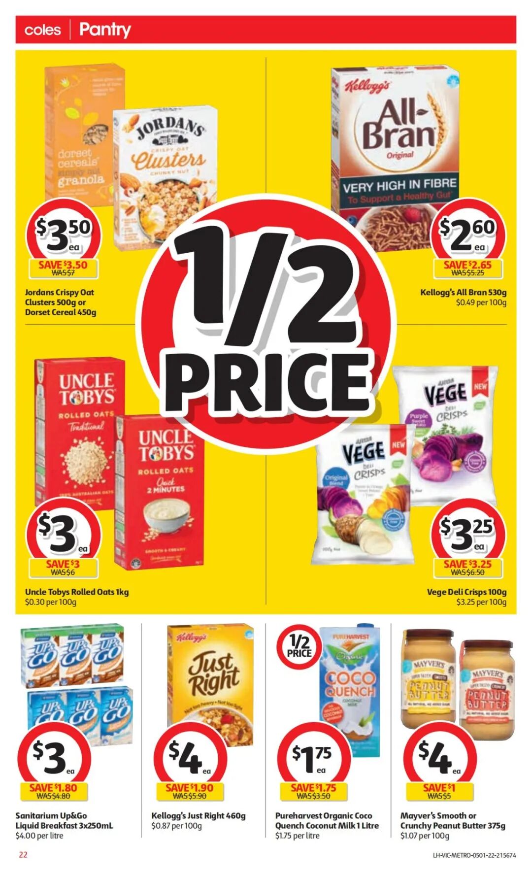 1月5日-11日！Coles最新特卖商品目录出炉！罐头、饺子等在列（组图） - 7