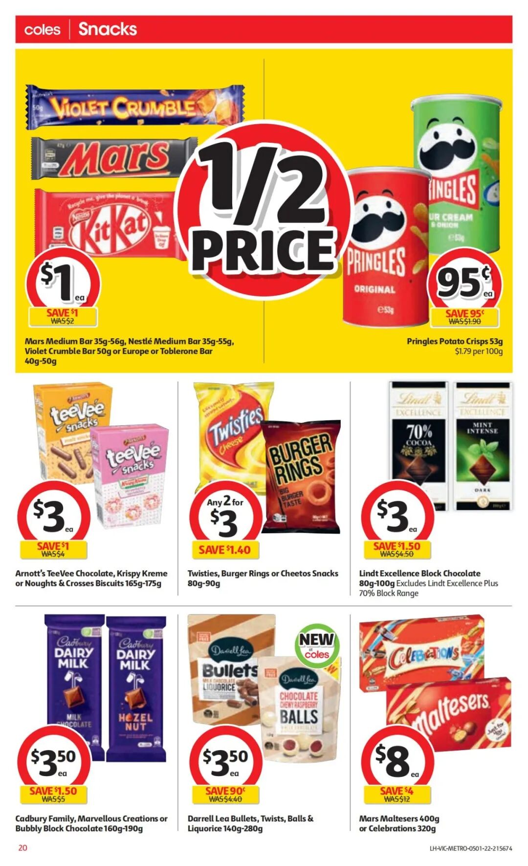1月5日-11日！Coles最新特卖商品目录出炉！罐头、饺子等在列（组图） - 6