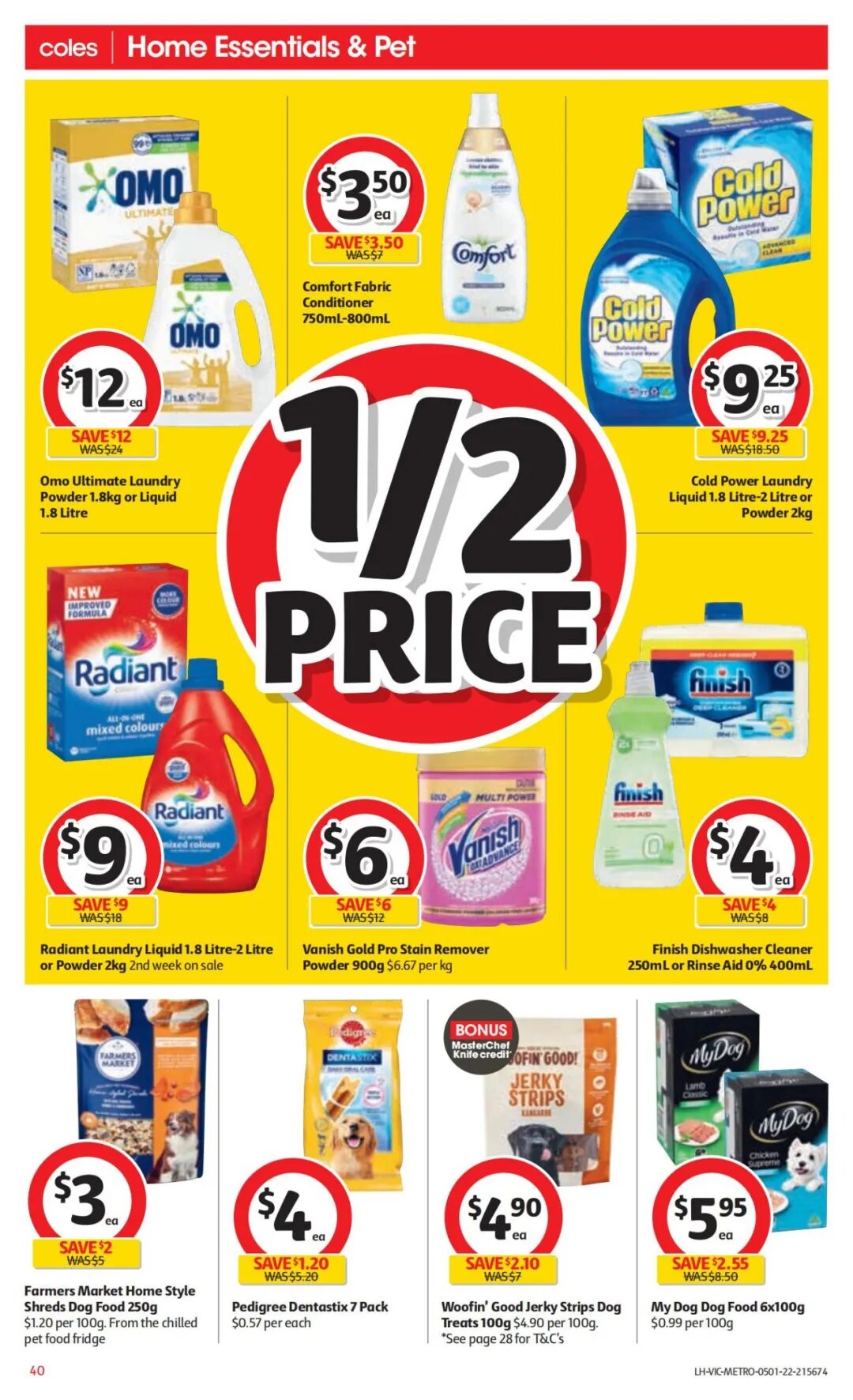 1月5日-11日！Coles最新特卖商品目录出炉！罐头、饺子等在列（组图） - 17