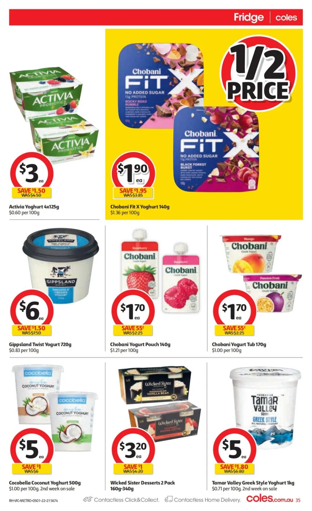 1月5日-11日！Coles最新特卖商品目录出炉！罐头、饺子等在列（组图） - 14