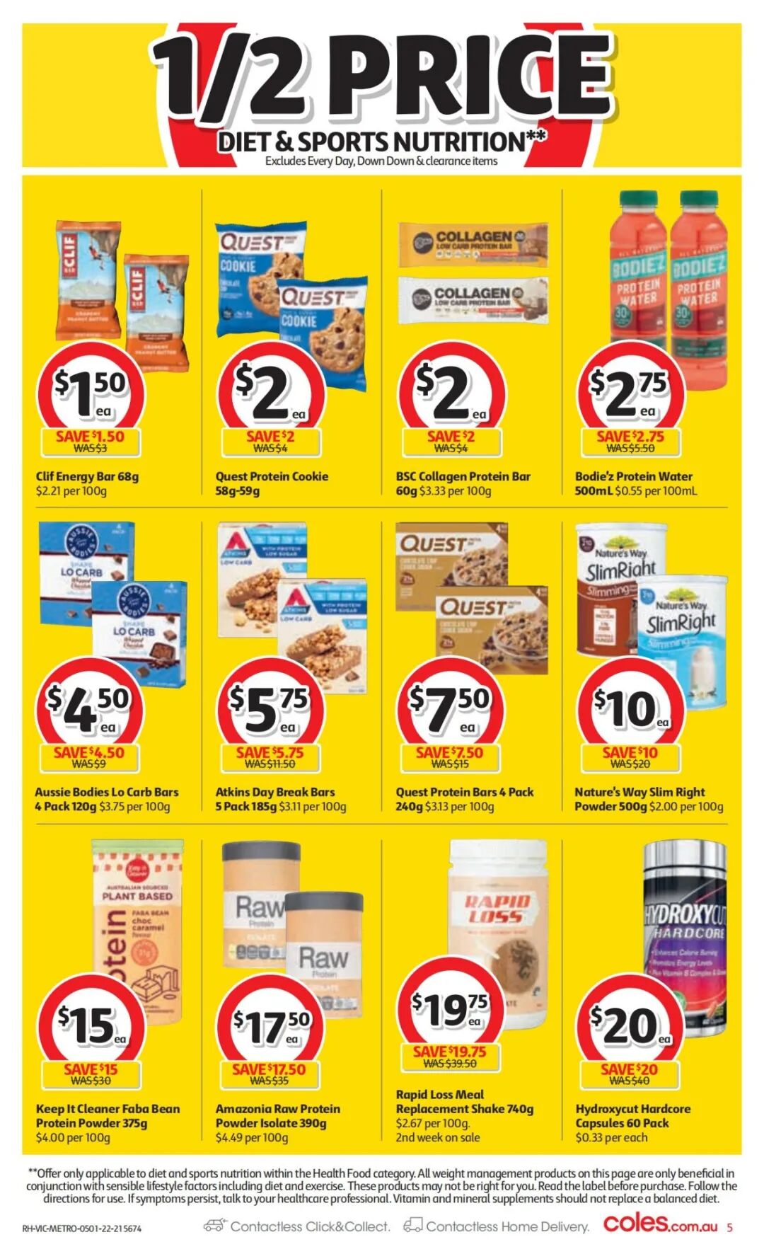 1月5日-11日！Coles最新特卖商品目录出炉！罐头、饺子等在列（组图） - 4