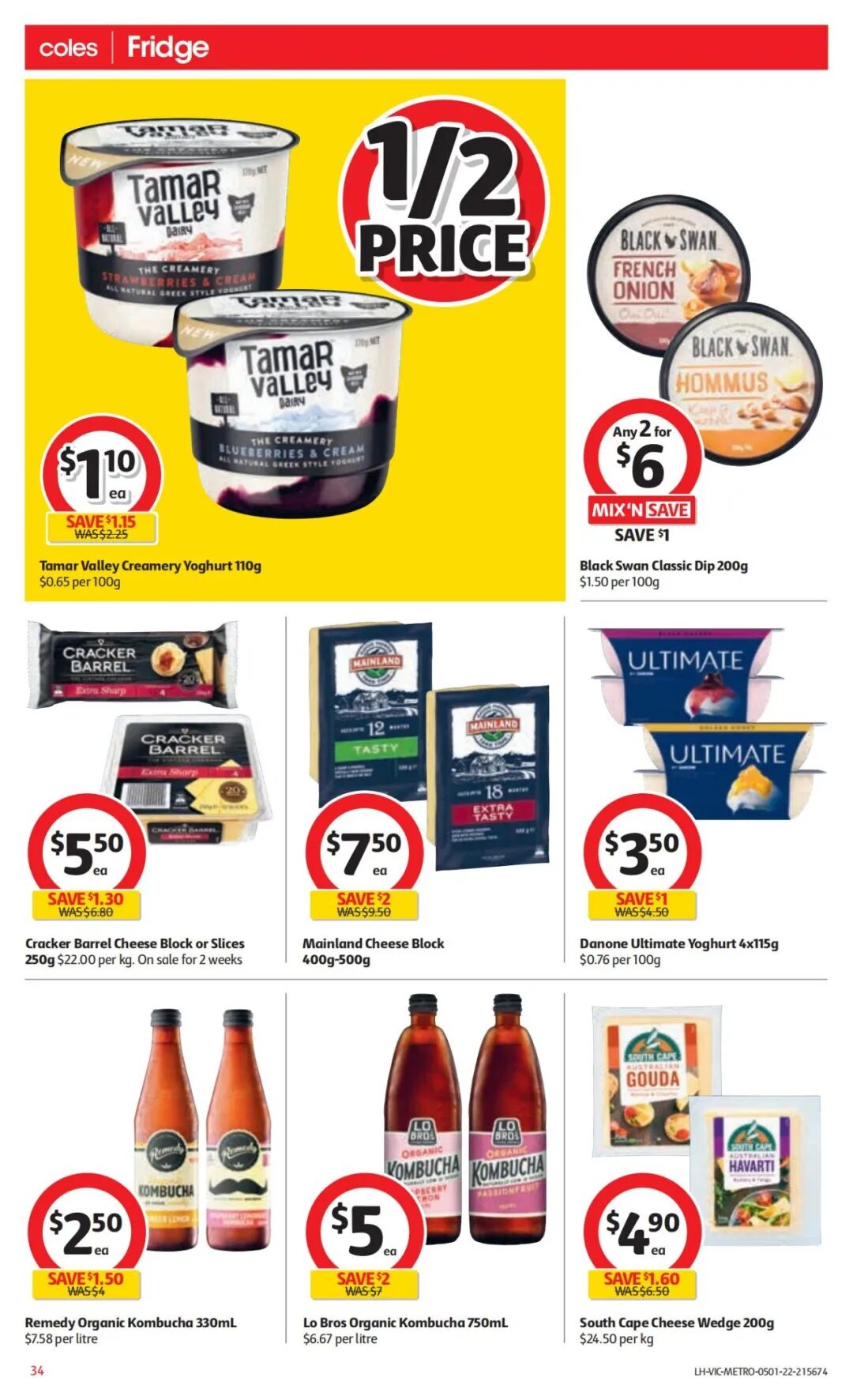 1月5日-11日！Coles最新特卖商品目录出炉！罐头、饺子等在列（组图） - 13