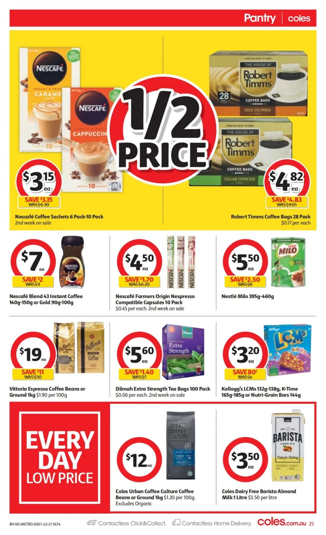 1月5日-11日！Coles最新特卖商品目录出炉！罐头、饺子等在列（组图） - 10