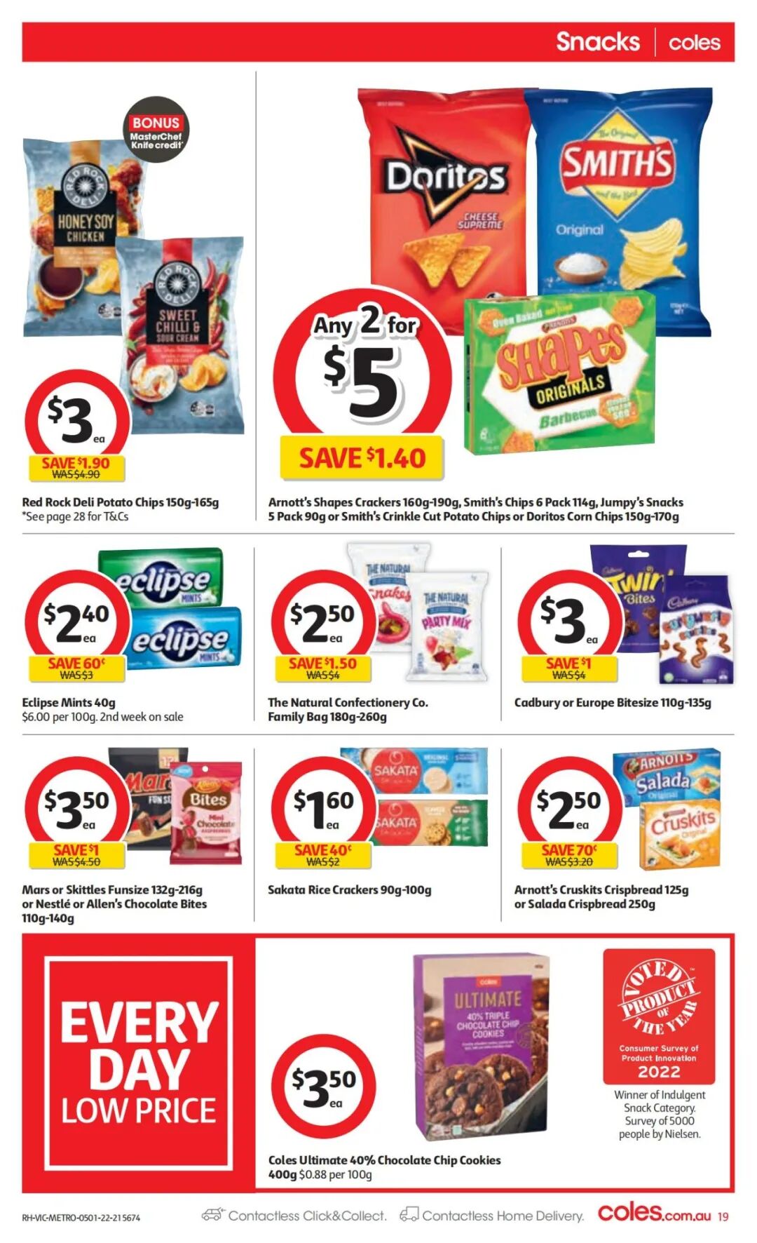 1月5日-11日！Coles最新特卖商品目录出炉！罐头、饺子等在列（组图） - 32