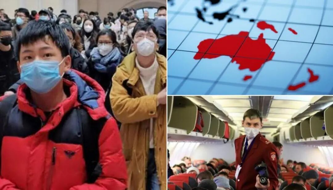 疫情扩散！澳首例与“中国无关”新冠病例产生！100年前的苦难，要重新上演？（组图） - 6