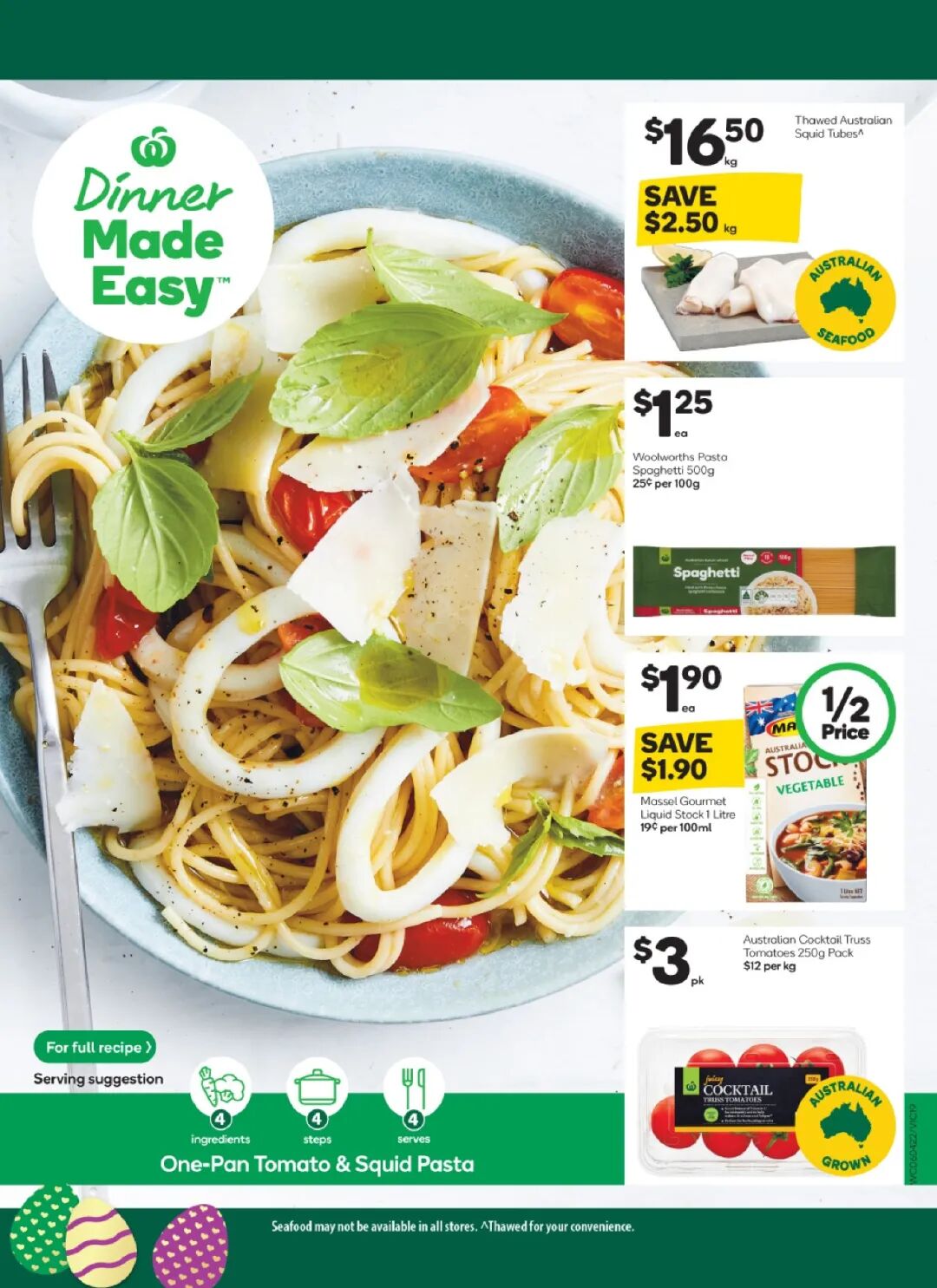 4月6日-12日！Woolies最新半价商品出炉，珍珠米香肠等在列（组图） - 26