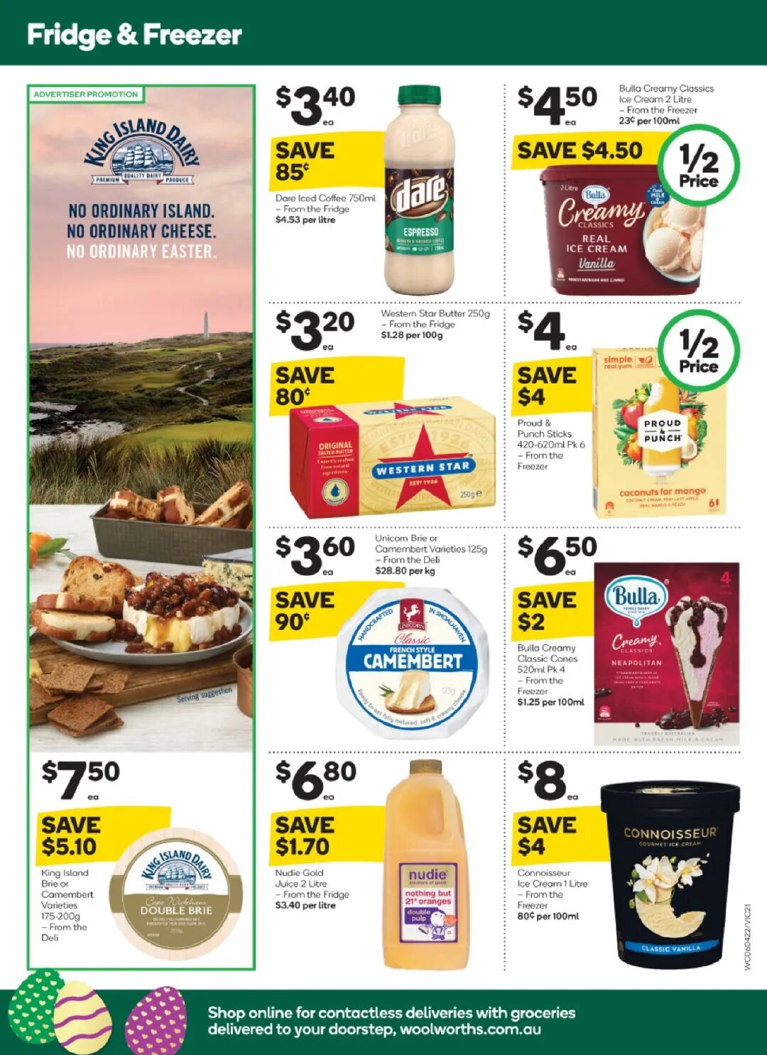 4月6日-12日！Woolies最新半价商品出炉，珍珠米香肠等在列（组图） - 11