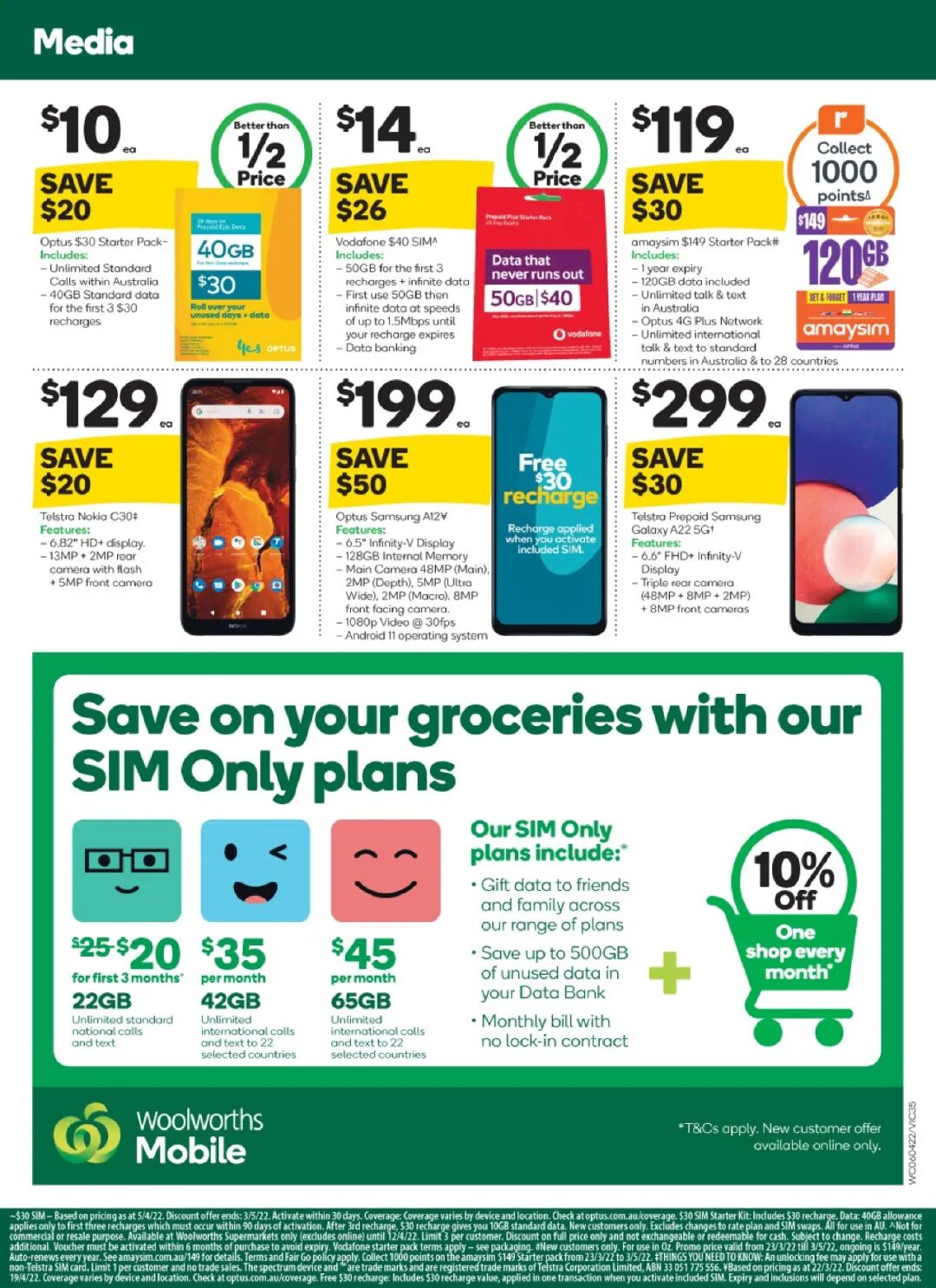 4月6日-12日！Woolies最新半价商品出炉，珍珠米香肠等在列（组图） - 17
