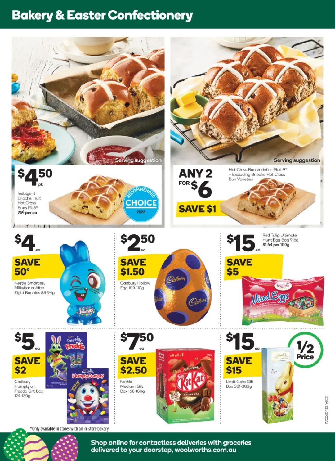 4月6日-12日！Woolies最新半价商品出炉，珍珠米香肠等在列（组图） - 5