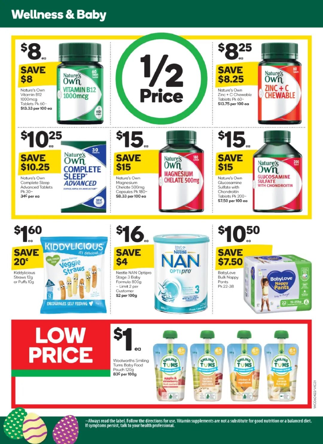 4月6日-12日！Woolies最新半价商品出炉，珍珠米香肠等在列（组图） - 15
