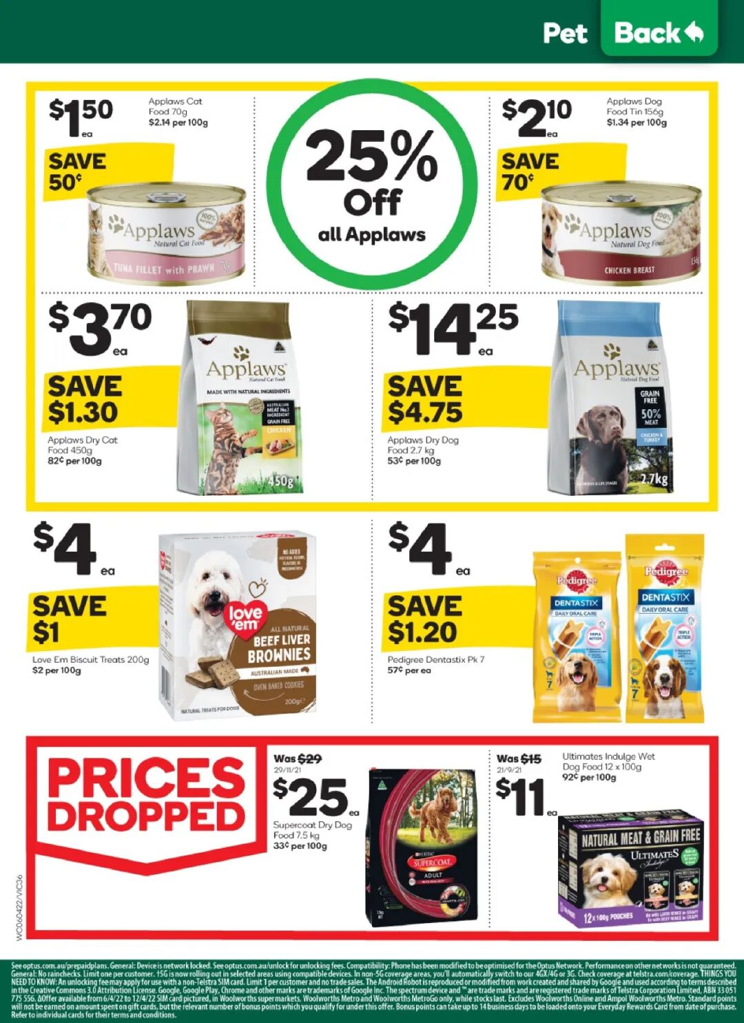 4月6日-12日！Woolies最新半价商品出炉，珍珠米香肠等在列（组图） - 32