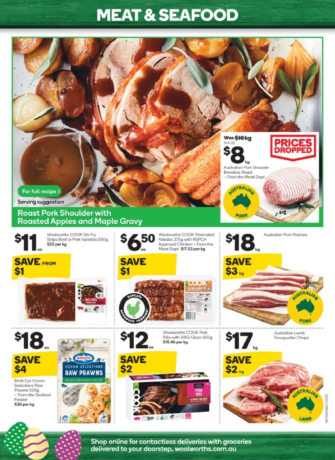 4月6日-12日！Woolies最新半价商品出炉，珍珠米香肠等在列（组图） - 23