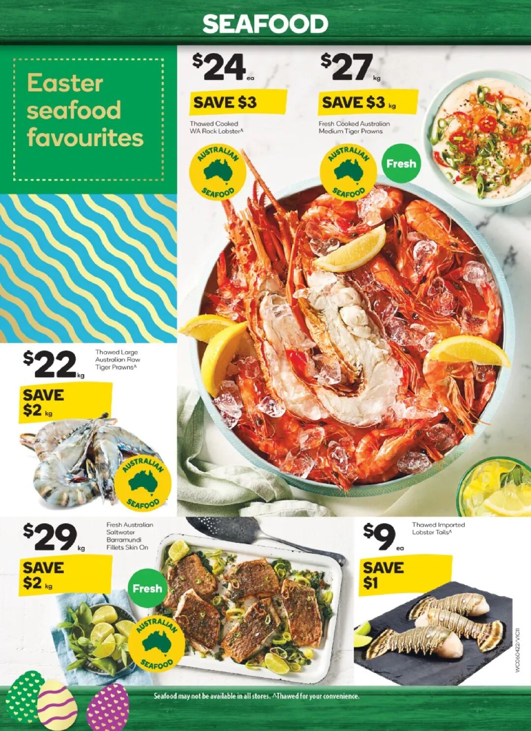4月6日-12日！Woolies最新半价商品出炉，珍珠米香肠等在列（组图） - 21