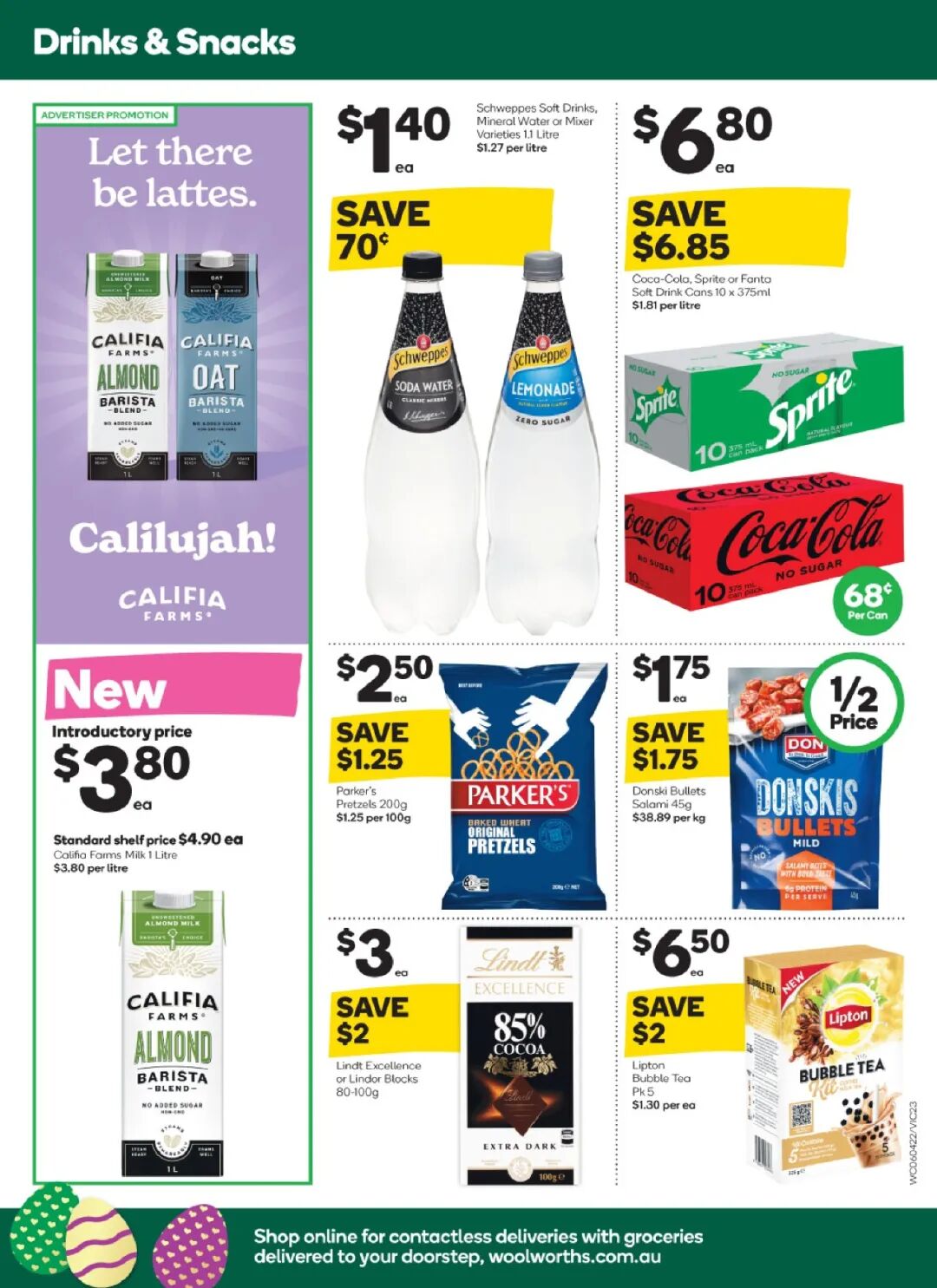 4月6日-12日！Woolies最新半价商品出炉，珍珠米香肠等在列（组图） - 7
