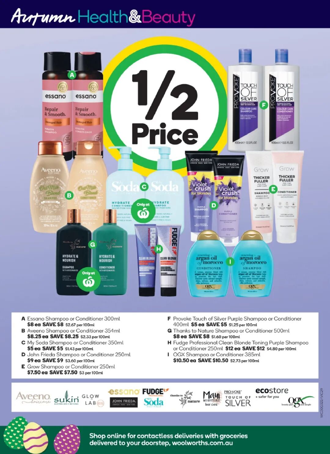 4月6日-12日！Woolies最新半价商品出炉，珍珠米香肠等在列（组图） - 13