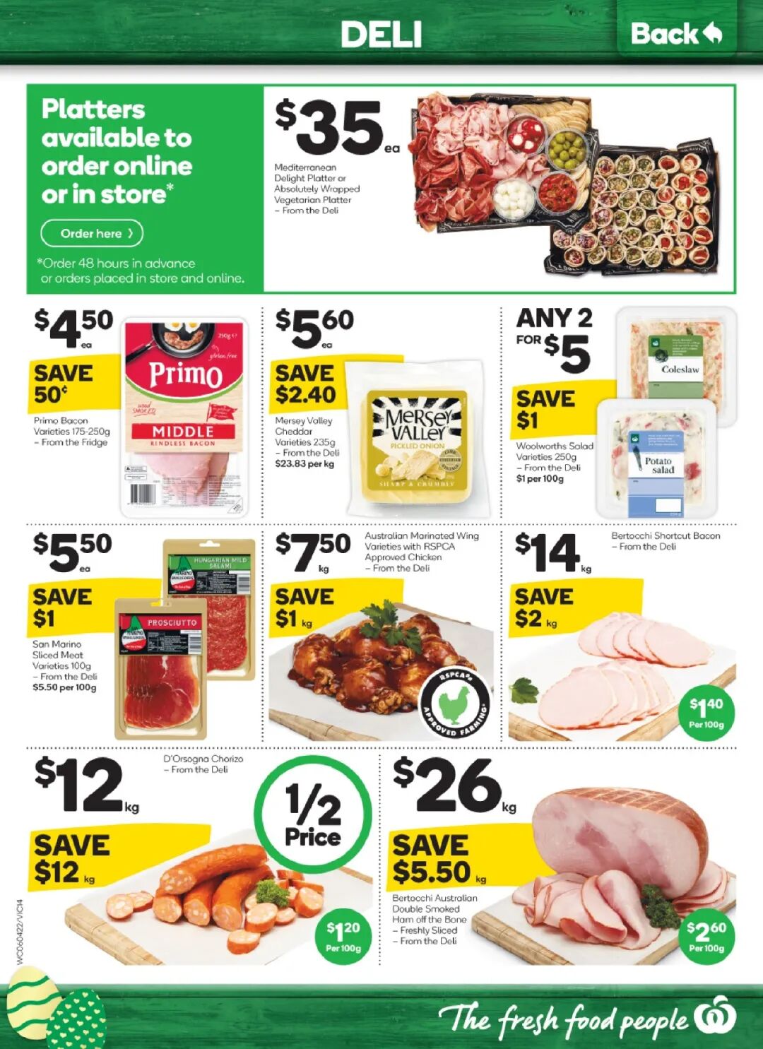 4月6日-12日！Woolies最新半价商品出炉，珍珠米香肠等在列（组图） - 8