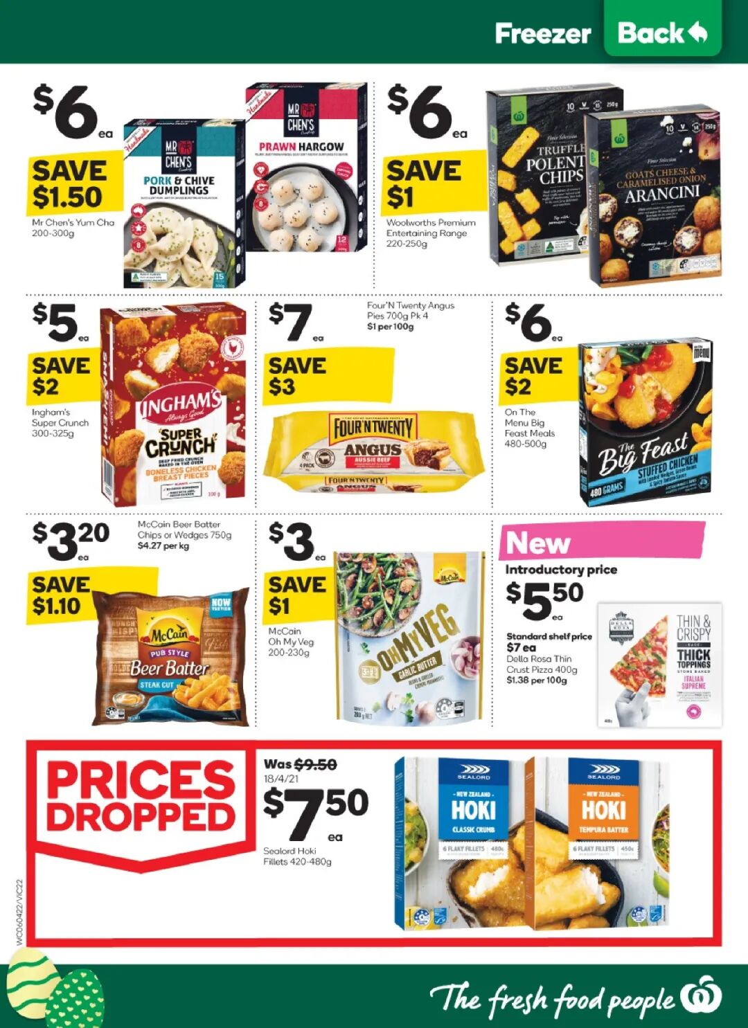 4月6日-12日！Woolies最新半价商品出炉，珍珠米香肠等在列（组图） - 28
