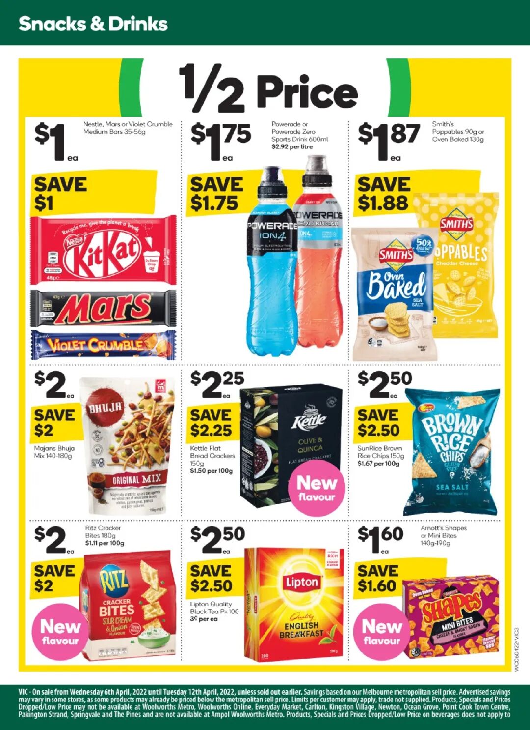 4月6日-12日！Woolies最新半价商品出炉，珍珠米香肠等在列（组图） - 3
