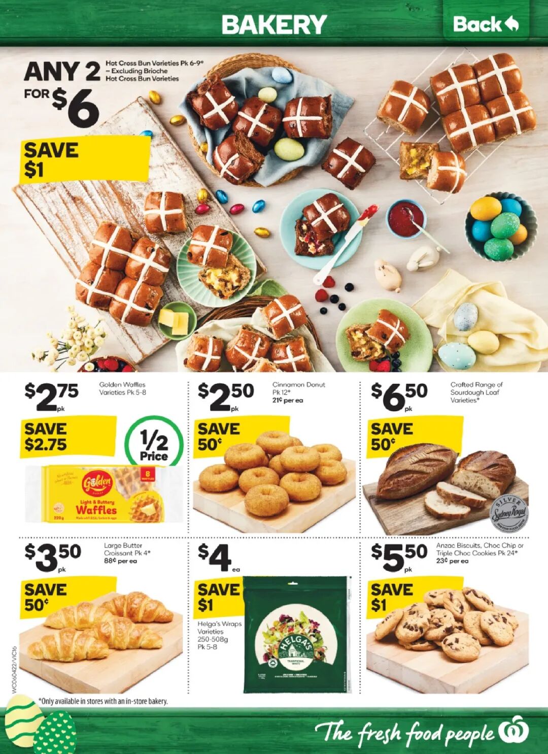 4月6日-12日！Woolies最新半价商品出炉，珍珠米香肠等在列（组图） - 9