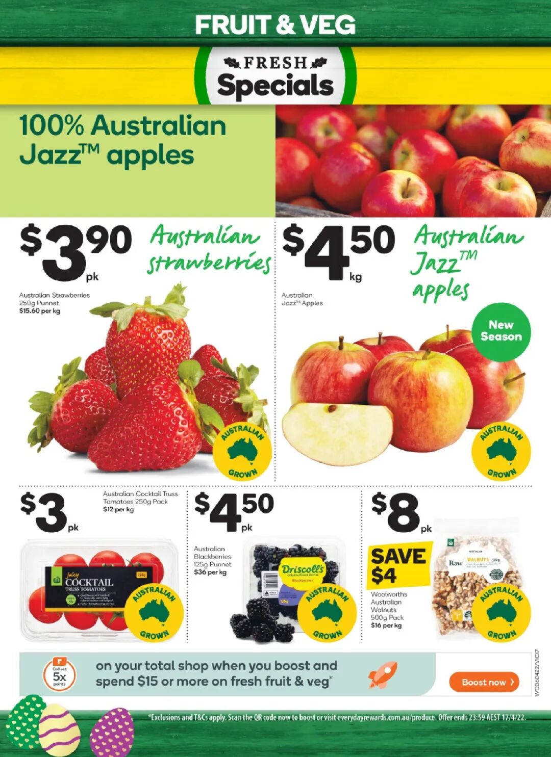 4月6日-12日！Woolies最新半价商品出炉，珍珠米香肠等在列（组图） - 27