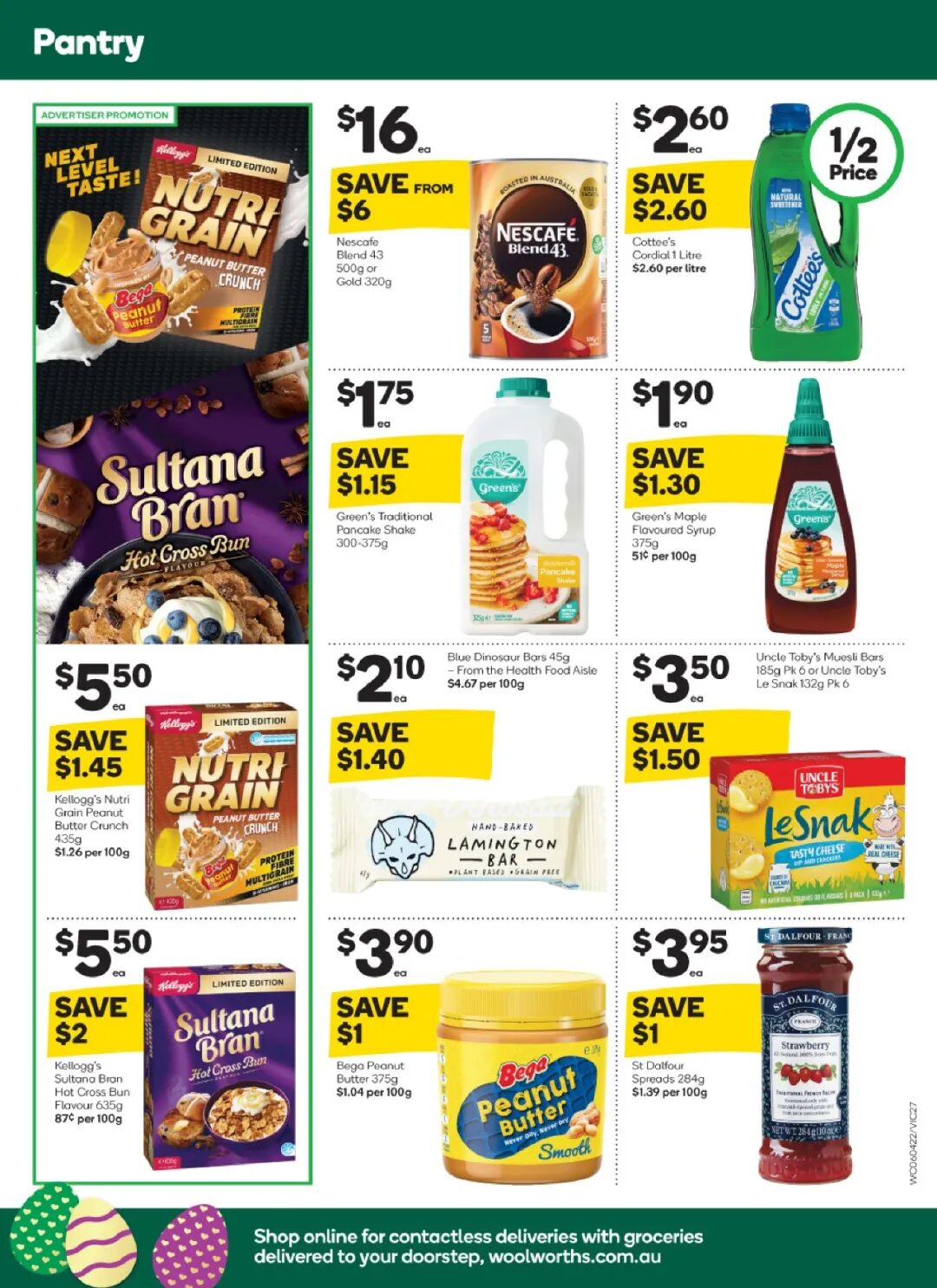 4月6日-12日！Woolies最新半价商品出炉，珍珠米香肠等在列（组图） - 12