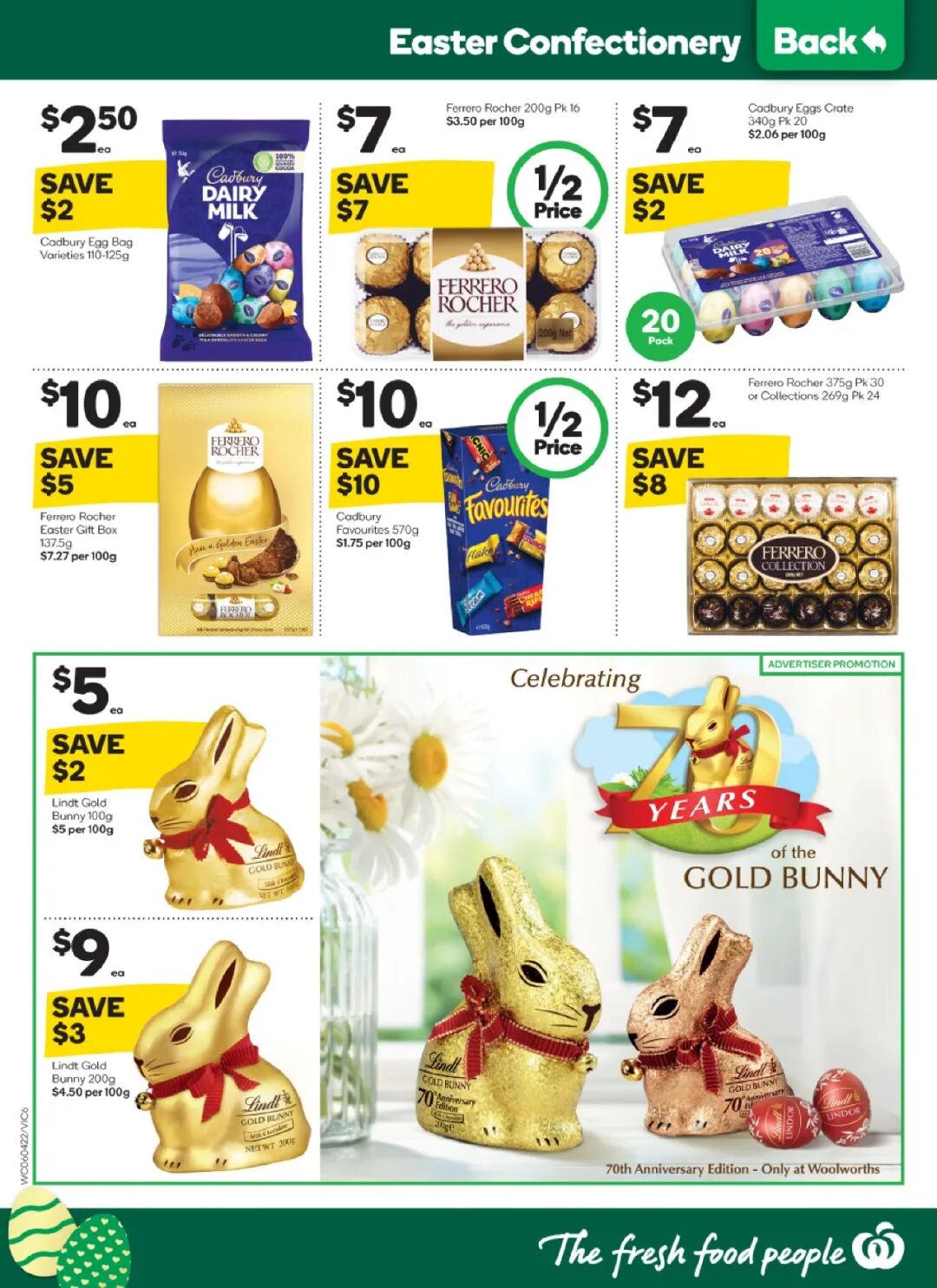 4月6日-12日！Woolies最新半价商品出炉，珍珠米香肠等在列（组图） - 6