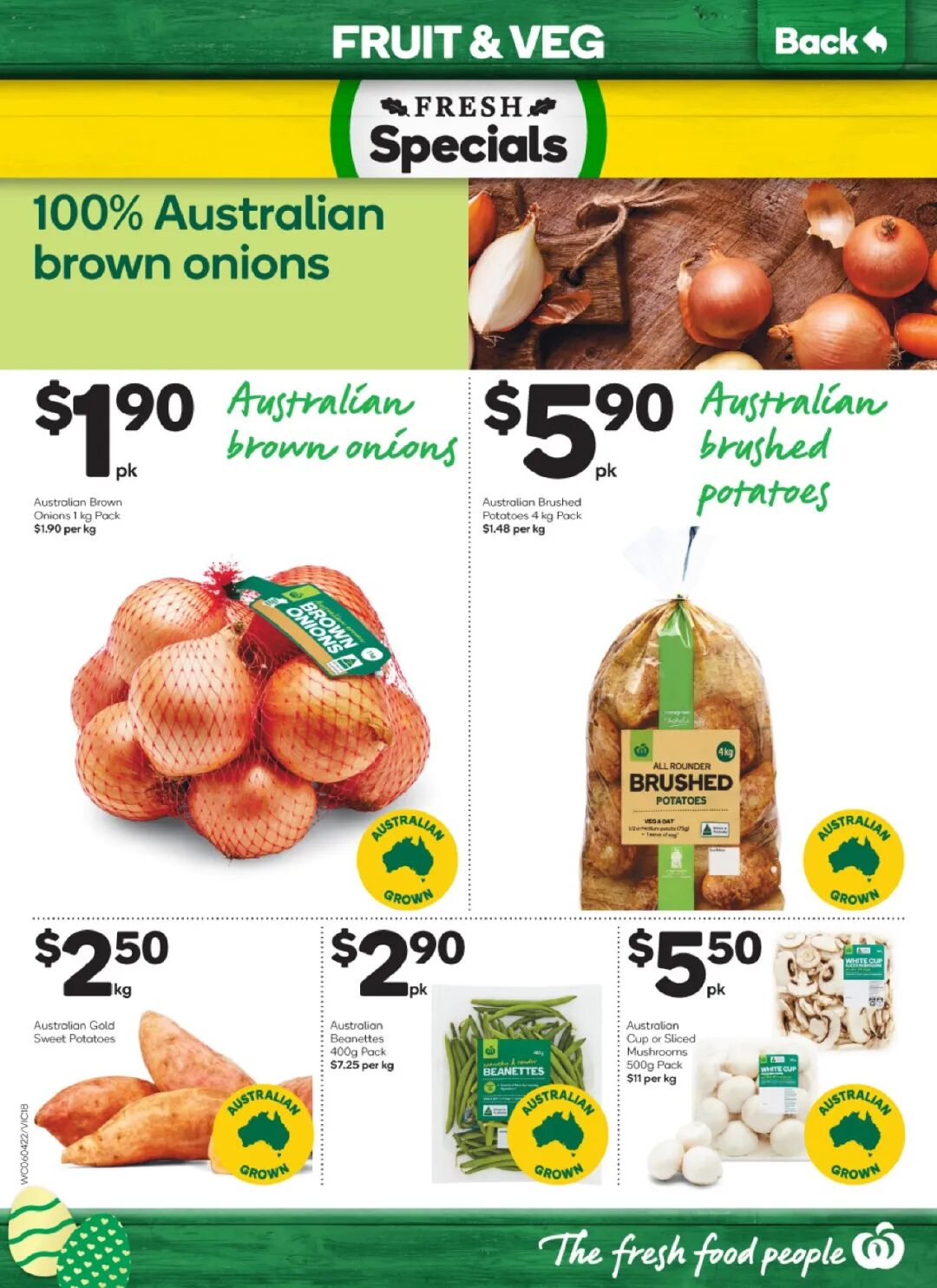4月6日-12日！Woolies最新半价商品出炉，珍珠米香肠等在列（组图） - 25